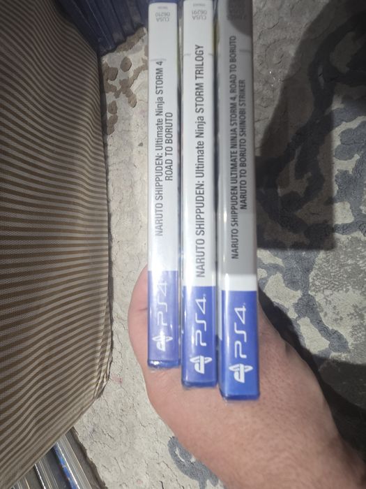 Наруто коллекция нлвых игр на диска ps4