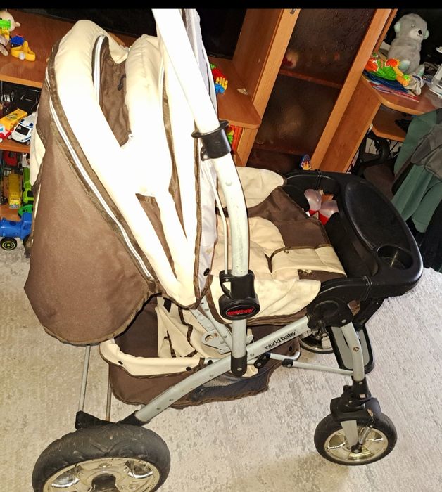 Продам коляску детскую бу 13000тг