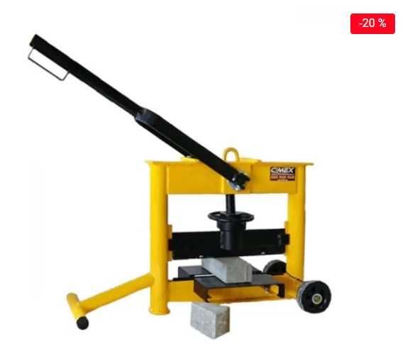 Ръчна резачка за павета, тип гилотина CIMEX BS4214