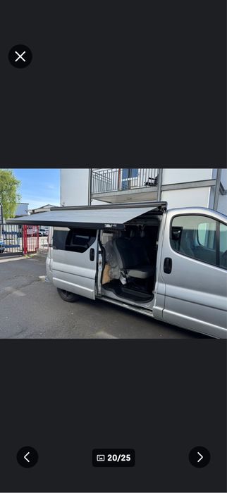 Vand Opel Vivaro 2.0 euro 5 2014