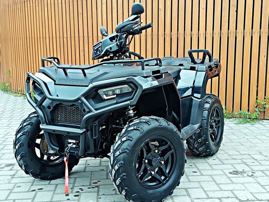ATV Polaris Sportsman 570 EPS **An 2024**Troliu**Led**Nou**