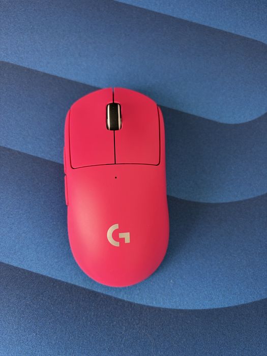 Logitech Superlight X 2 Magenta (8K polling rate)