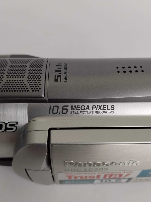 Panasonic HDC-SD200 цифрова видеокамера японска нова