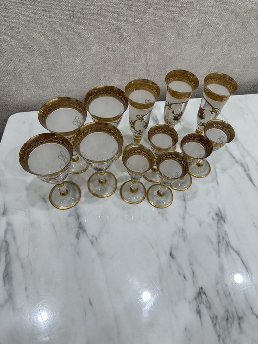 Бокалы охота богемия