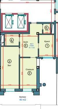 "СРОЧНО ГОРИТ‼️Metropol 84м2+ 40м2 Терасса NBU, Бизнес-центр Успейте‼️