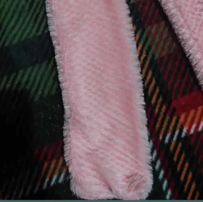 Eșarfă lungă plușată