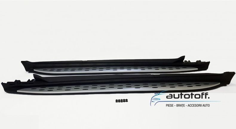 Praguri GLC X253 C253 - trepte din aluminiu