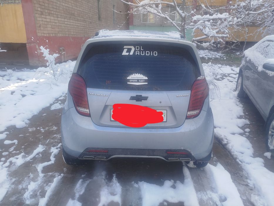 Продаётся автомобиль спарк