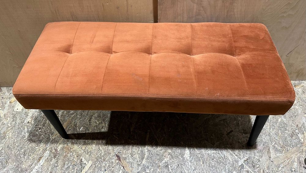 Bancheta cu sezut tapitat; Taburet cu sezut 94x38 cm; Banca; Scaun