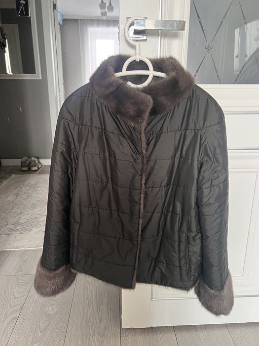 Шуба двухстароняя