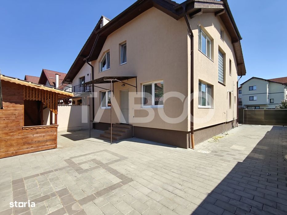 Casa individuala complet mobilata si utilata de inchiriat in Sibiu