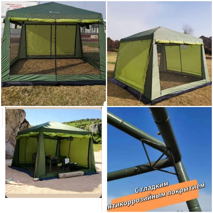 Шатер  MirCamping 2902 б/у  зеленый