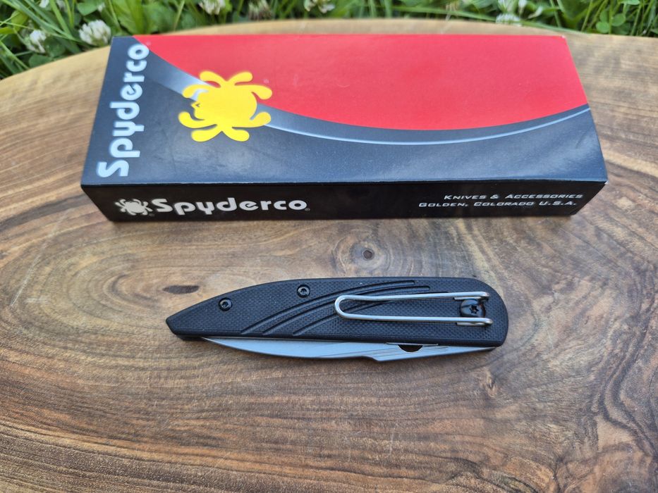 Сгъваем нож Spyderco Des Horn C153