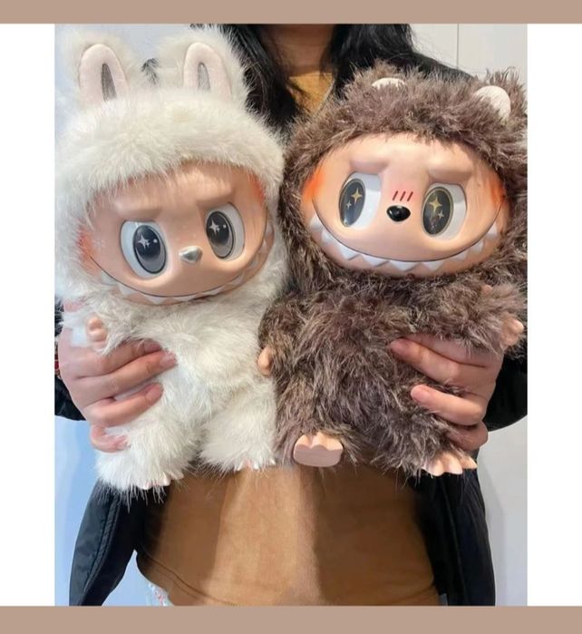 Голямо Лабубу Zimomo Original 38см, Labubu Zimomo The Monsters