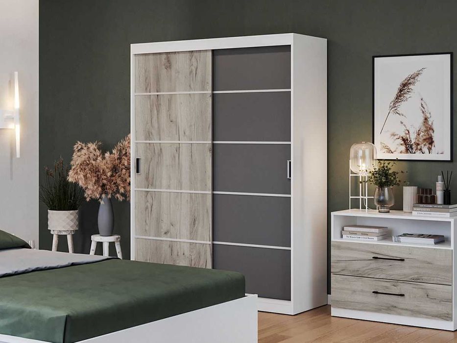 Set Dormitor Forest C07 tapitat