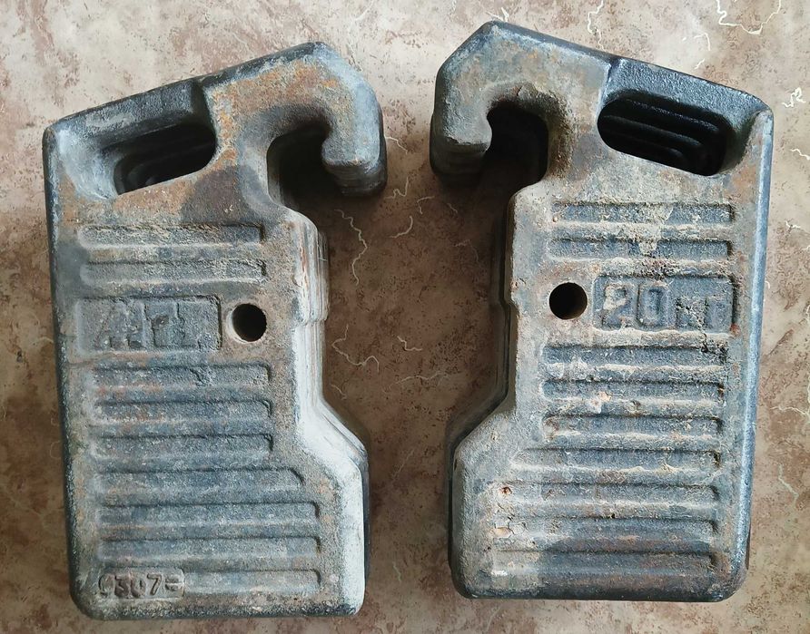 Груз передний на трактор МТЗ в сборе.