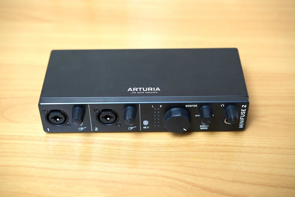 Interfata audio Arturia MiniFuse 2