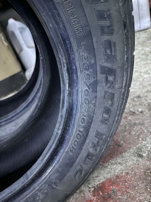 Б/у летние покрышки r16