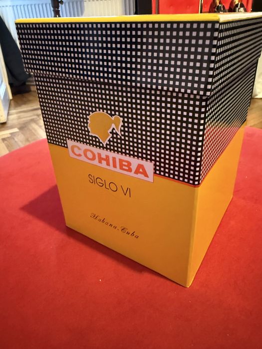 Humidor Cohiba din Ceramică Premium + Cutie Cadou