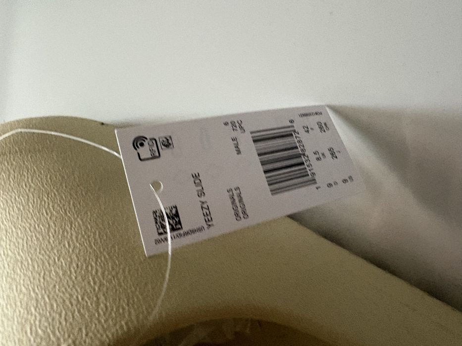 Yeezy slides bone papuci