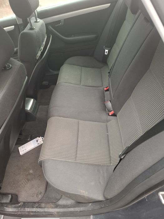 Interior textil audi A4 s-line b6 b7