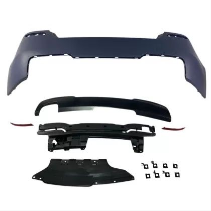 Задна броня за БМВ BMW Ф10 F10 М-тех / М-Техник дизайн.