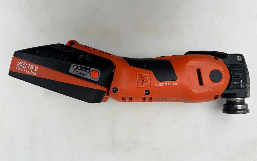 FEiN AMM700MAXX - Безчетков многофункционален инструмент 2x18V 3.0Ah