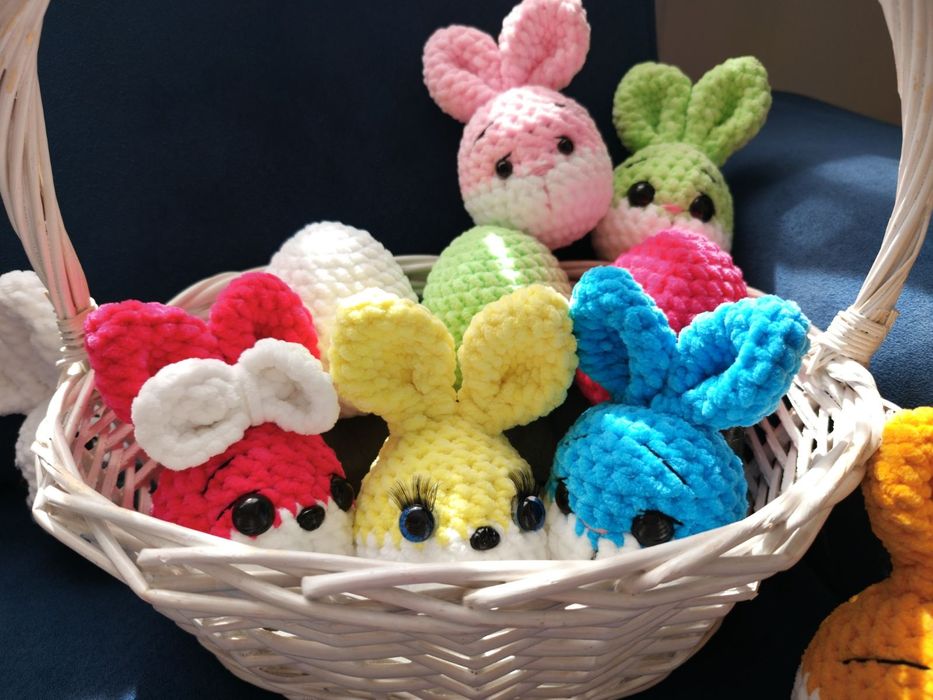 Ръчно плетените играчки на Жулиет