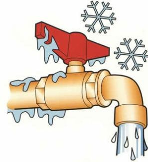 Установка теплого пола водопровод.