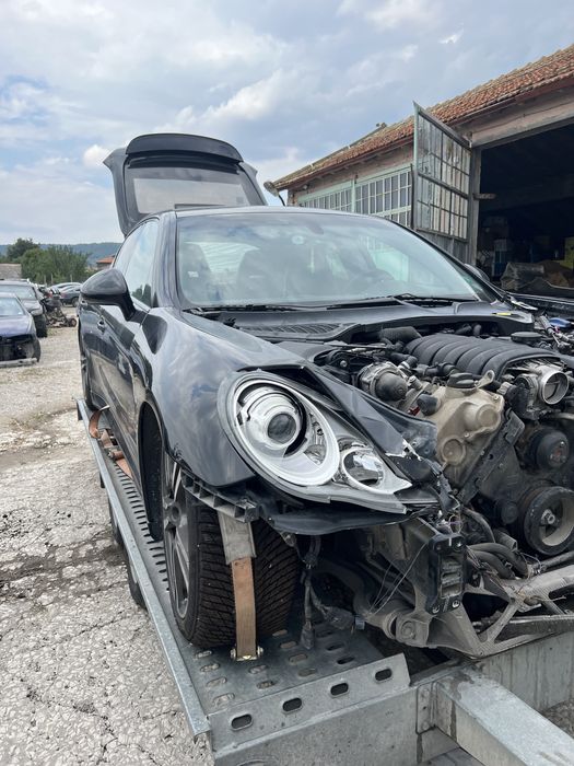 Porsche Panamera 4S на части 4.8i Панамера 970
