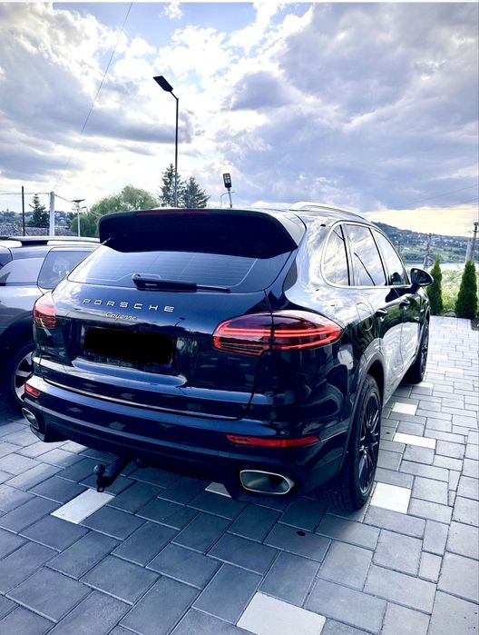 Porsche Cayenne 2016 Perne aer!