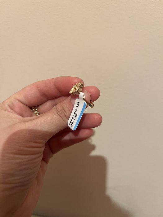 золота 585 ванклиф размер 16,5