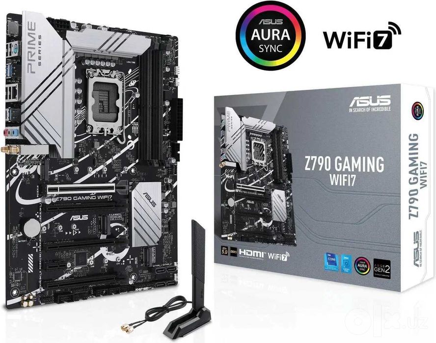 Материнка Asus Z790 GAMING WIFI7
