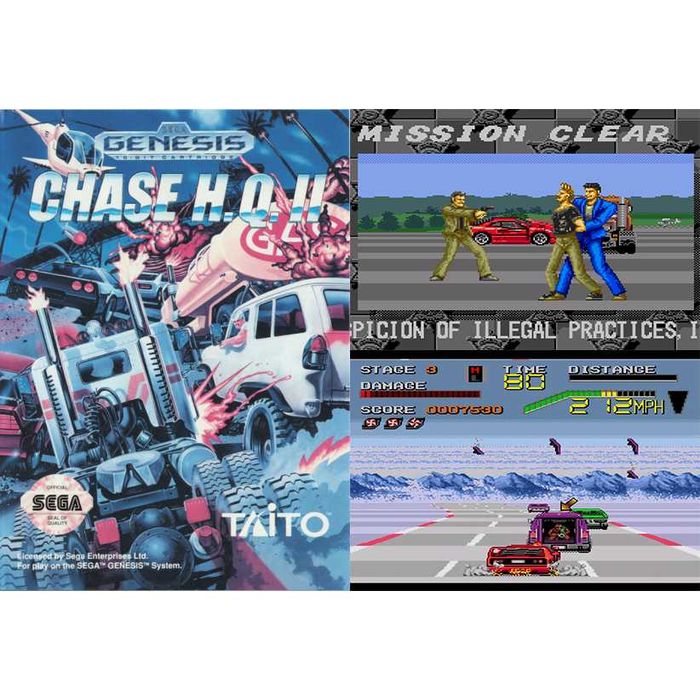 Кассета на сегу 7 игр гонки (DY-88)