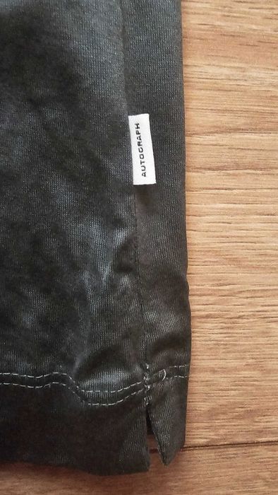 Tricou polo Autograph , mărimea M, quarter zip, Old money