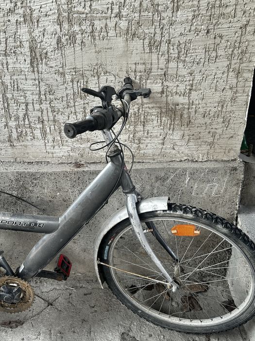 Велосипед подкрышка 24