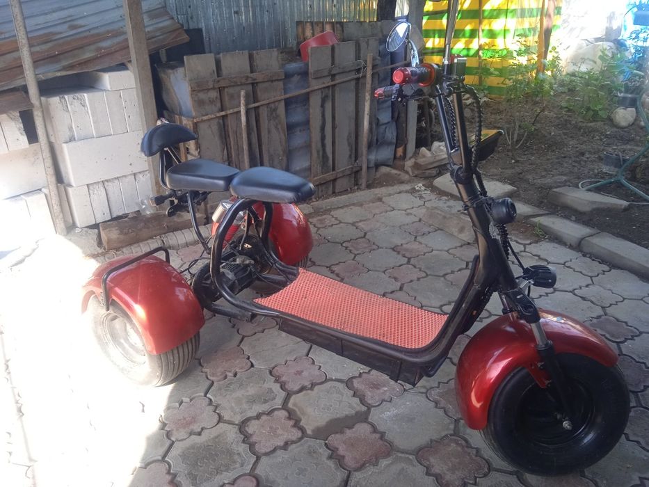 Продам электротрицикл
