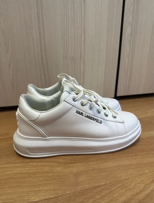 Karl Lagerfeld pantofi sport din piele