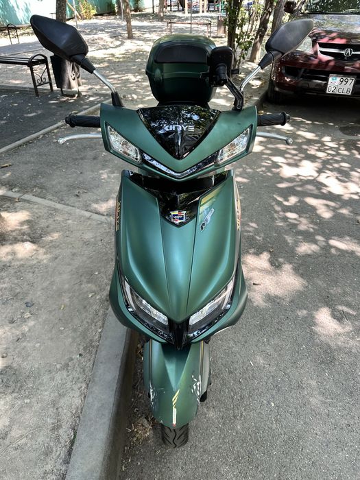 Продам мопед Kinye M8 49 CC
