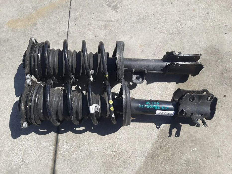 Set ansamblu amortizoate telescoape cu arcuri fata 1.0 b turbo fiat 500x jeep renegade euro 6