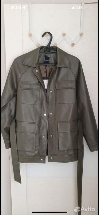 Продам куртку  из экокожи
