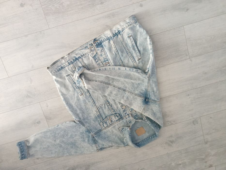 Кофта и джинсовая куртка