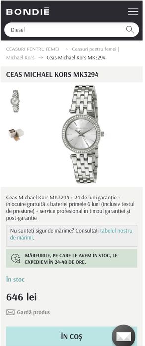 Ceas Michael Kors dama