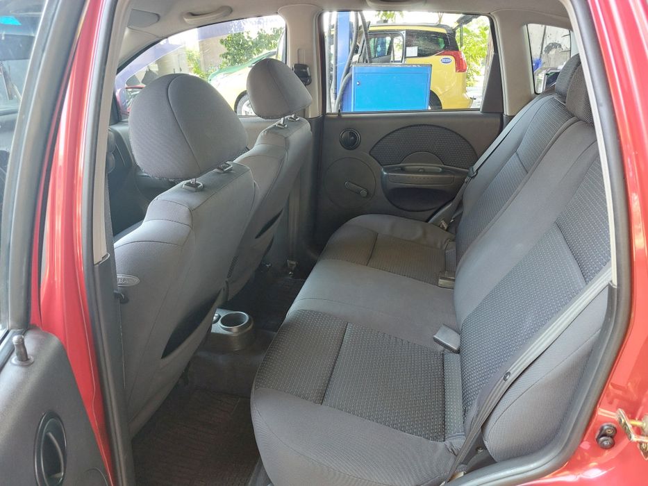 Chevrolet Kalos 1,2 газ/бензин