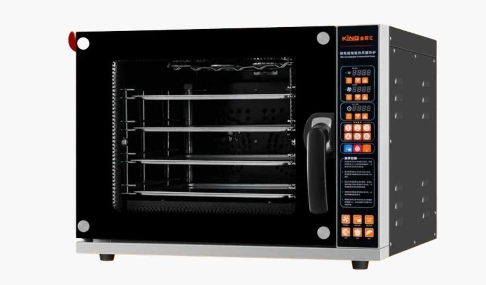 Конвекционная печь KING CK02C. Печь на 4 уровня. Отправка по РК