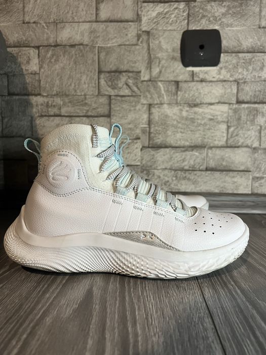 Under Armour Curry 4 White