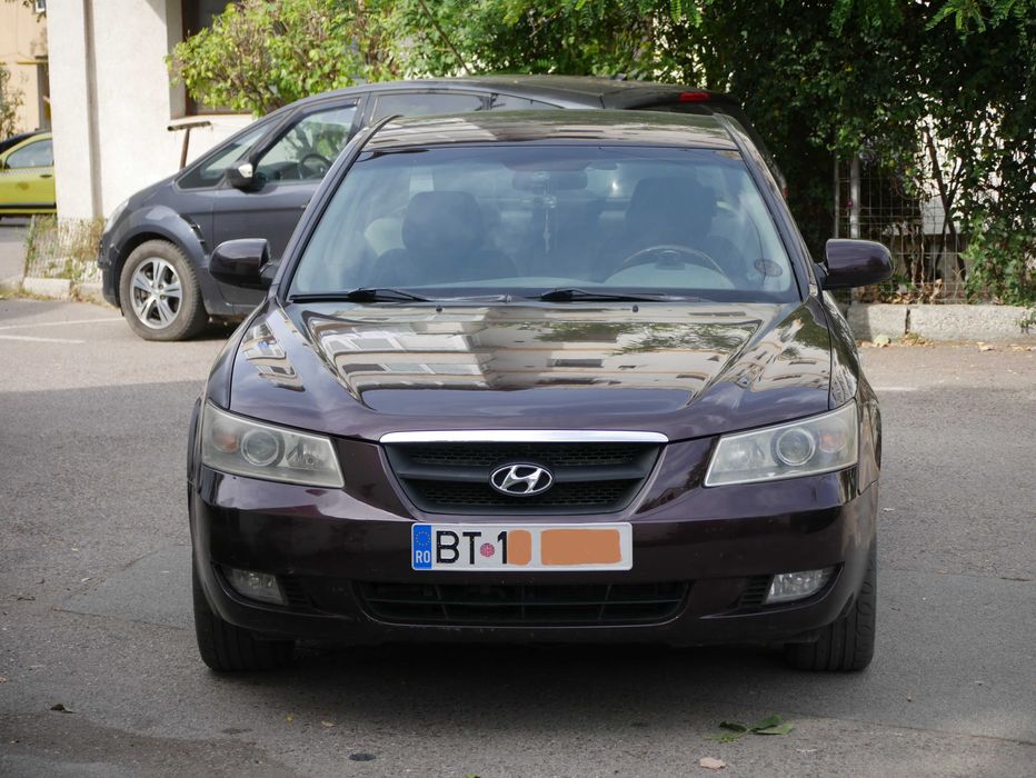 Hyundai Sonata M1, Diesel ,1991cmc, rosu din 2009