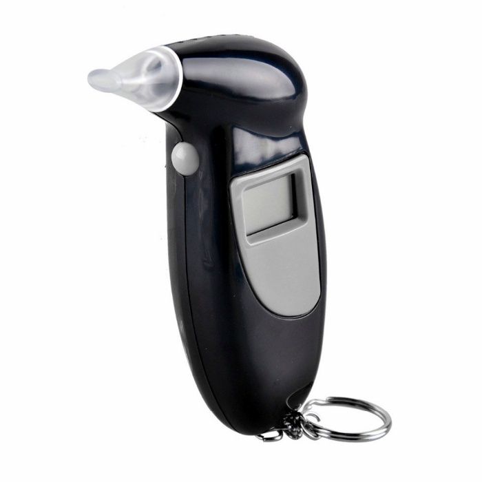 Алкотестер с подсветкой 100% оригинал не подделка новый