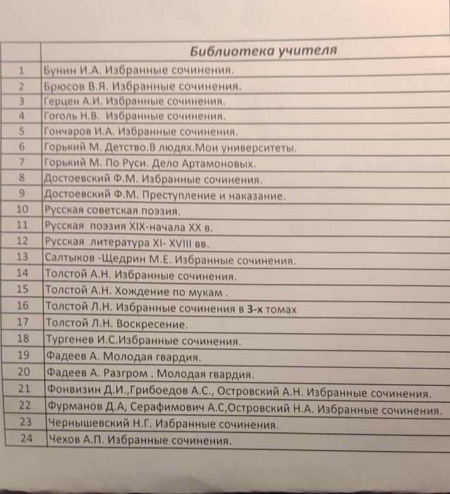 Читаем классику . Библиотека учителя .