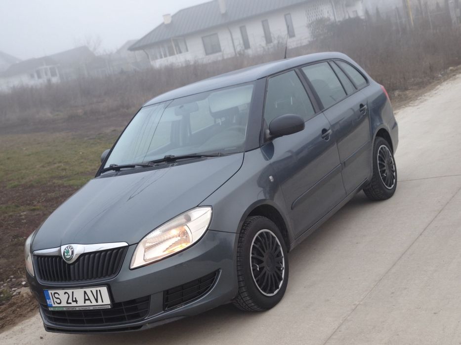Skoda fabia 1.6tdi euro 5 , navigatie android , 2seturi jante